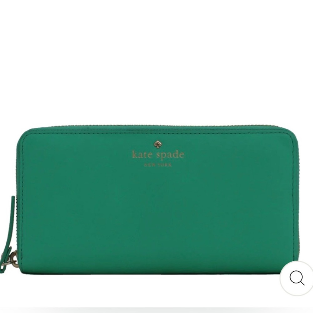 Kate Spade Brightspot Avenue Lacey Wallet! ICEBURG NWT